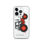 David Brown iPhone 14 Pro David Brown 1490 4WD | Clear Case for iPhone® Quality Farmers Merch