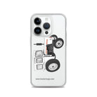 David Brown iPhone 14 Pro David Brown 780 Selectamatic | Clear Case for iPhone® Quality Farmers Merch