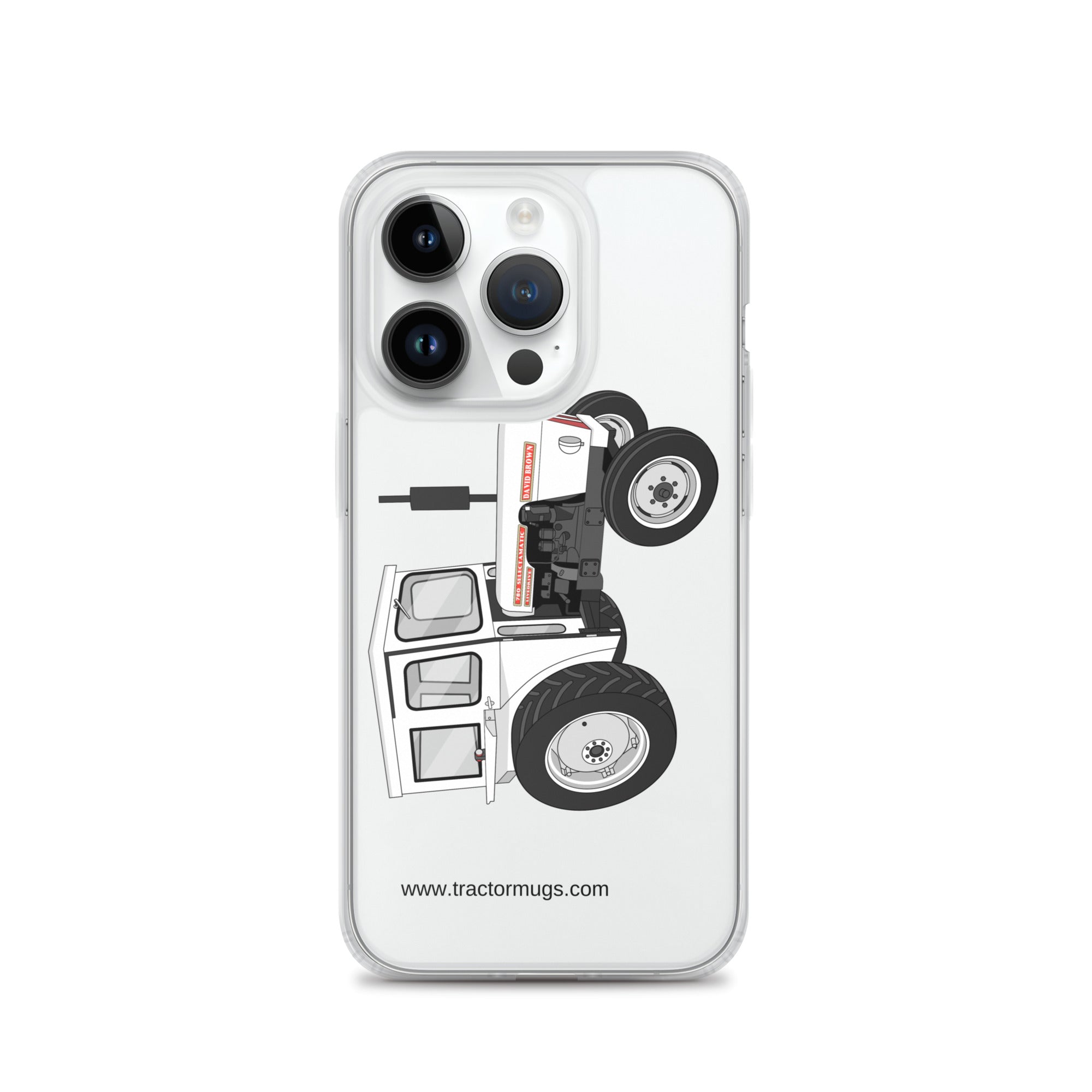 David Brown iPhone 14 Pro David Brown 780 Selectamatic | Clear Case for iPhone® Quality Farmers Merch