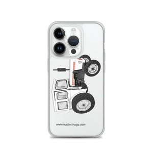 David Brown iPhone 14 Pro David Brown 780 Selectamatic | Clear Case for iPhone® Quality Farmers Merch
