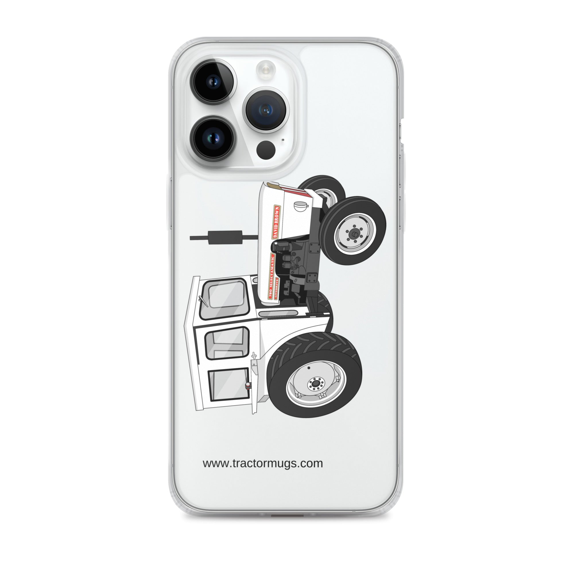 David Brown iPhone 14 Pro Max David Brown 780 Selectamatic | Clear Case for iPhone® Quality Farmers Merch
