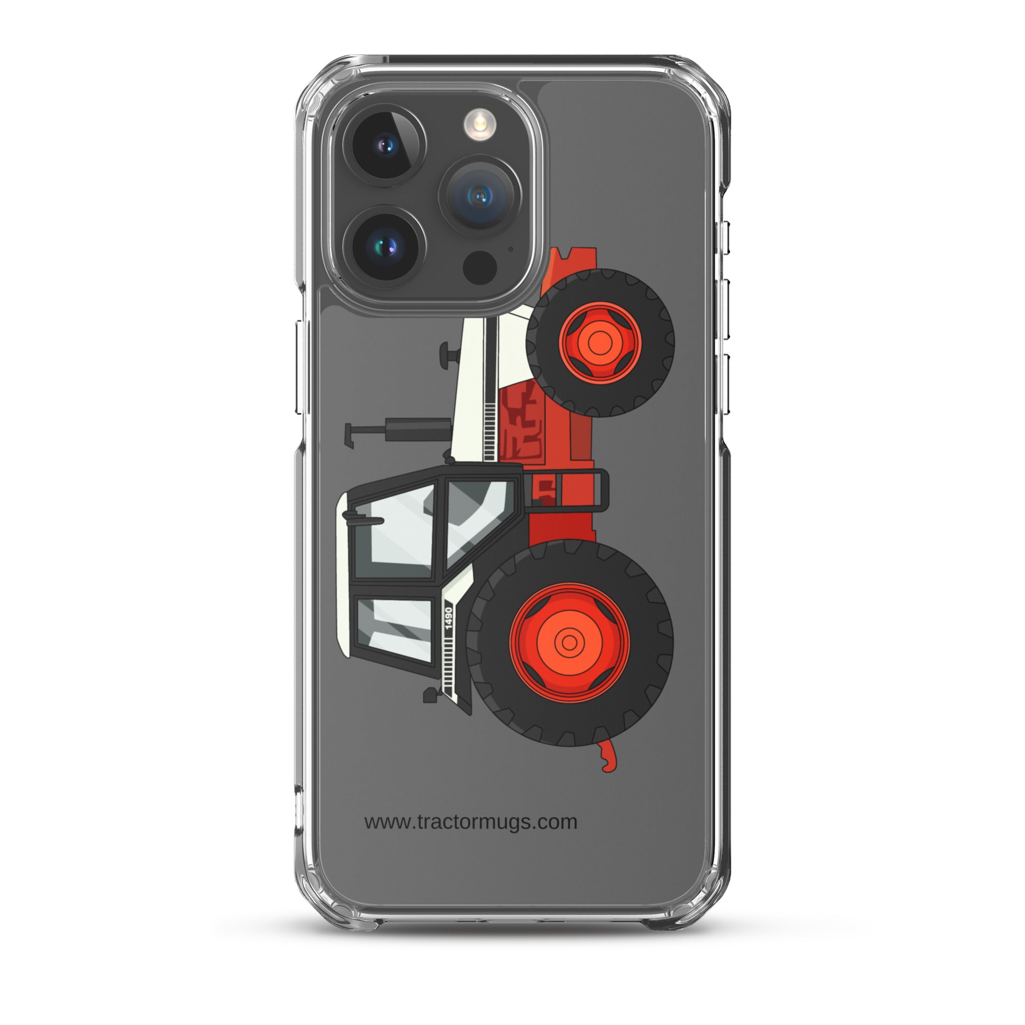 David Brown iPhone 15 Pro Max David Brown 1490 4WD | Clear Case for iPhone® Quality Farmers Merch