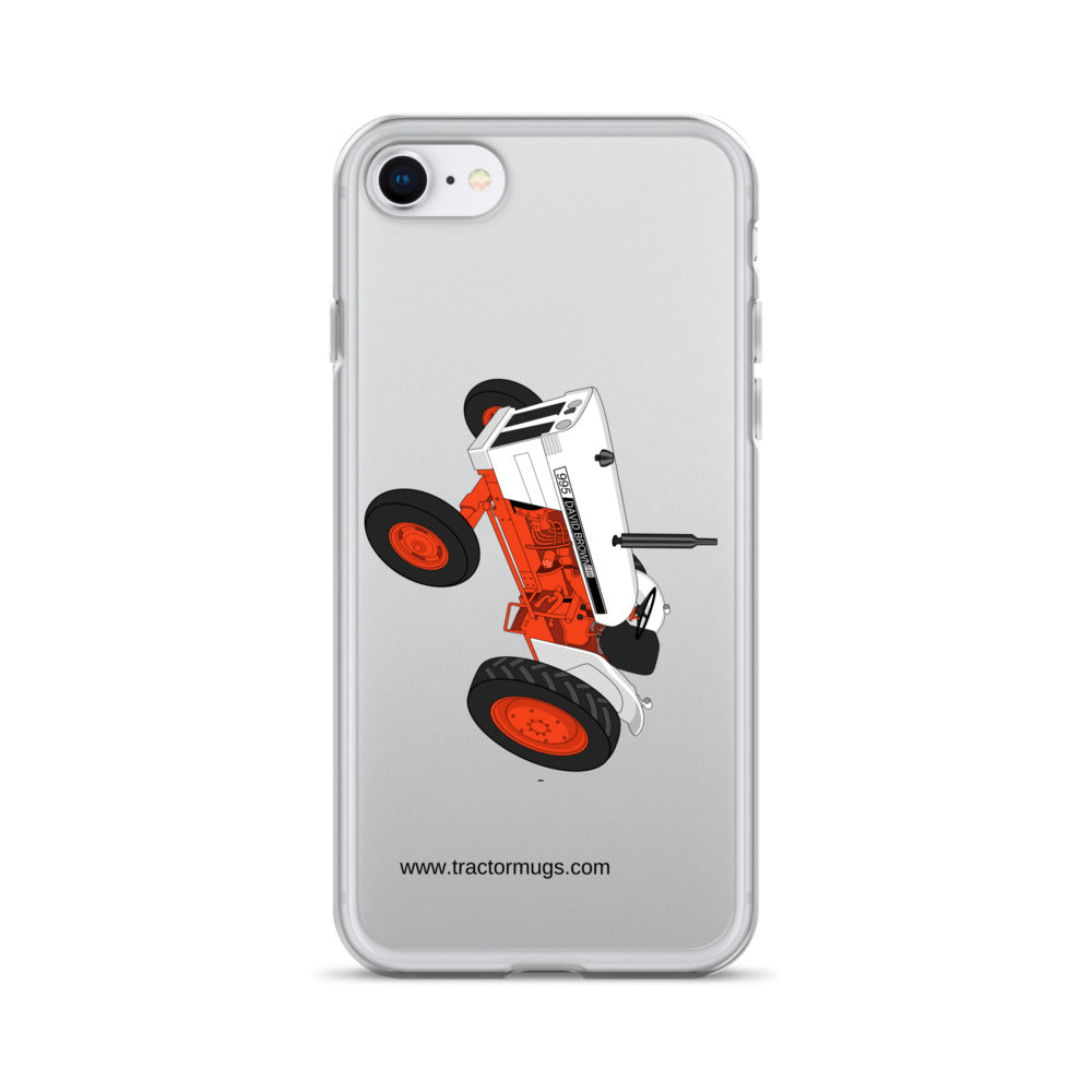 David Brown iPhone SE Case David Brown 995 (1973) | Clear Case for iPhone® Quality Farmers Merch