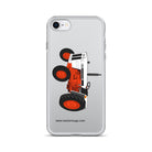 David Brown iPhone SE Case David Brown 996 (1974) | Clear Case for iPhone® Quality Farmers Merch