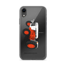 David Brown iPhone XR Case David Brown 996 (1974) | Clear Case for iPhone® Quality Farmers Merch