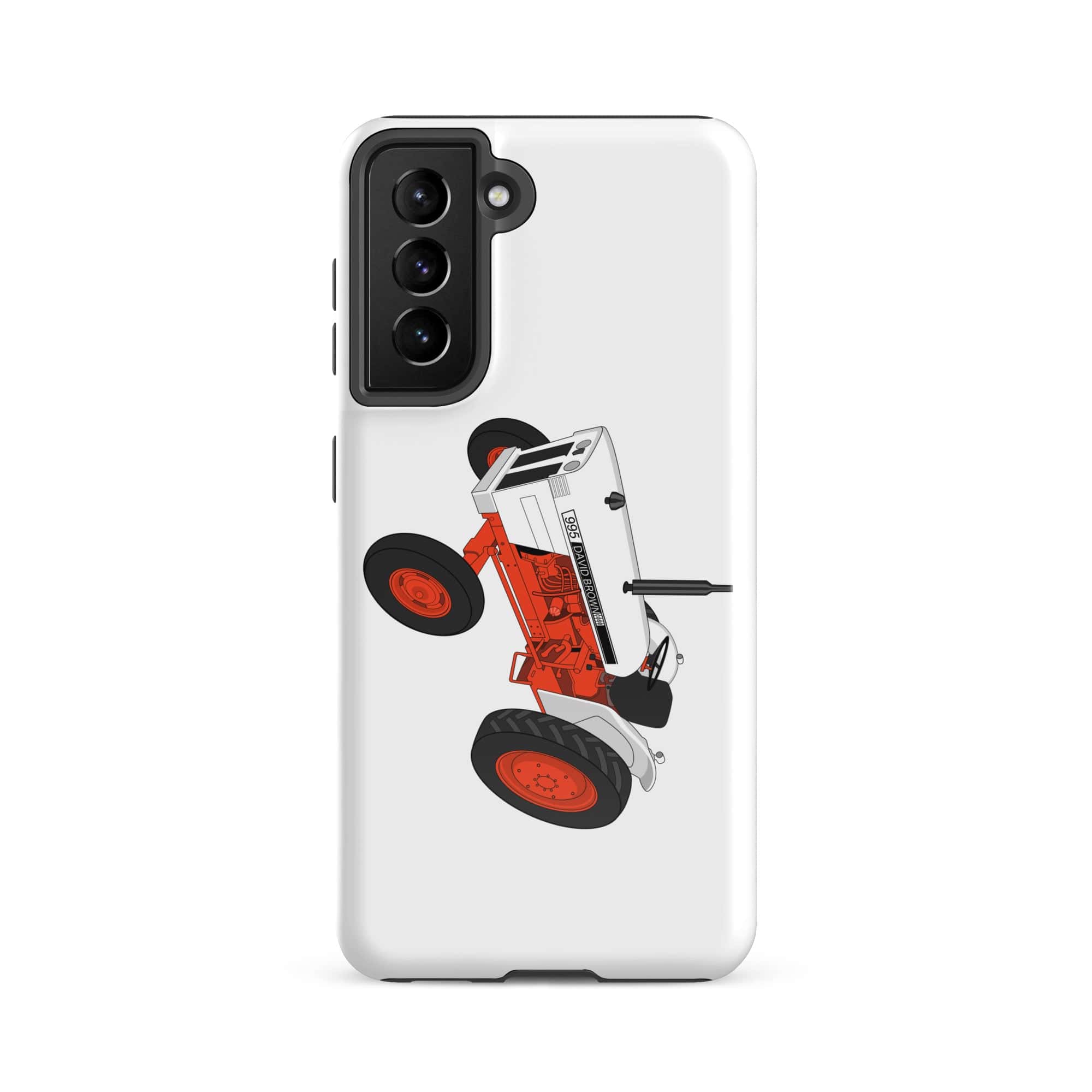 David Brown Tough case for Samsung® Samsung Galaxy S21 FE Case David Brown 995 (1973) | Tough case for Samsung® Quality Farmers Merch