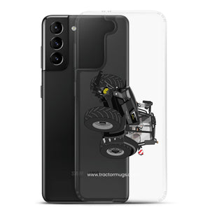 Deutz Fahr Clear Case for Samsung® Deutz-Fahr 7250 TTV Warrior Edition | Clear Case for Samsung® Quality Farmers Merch