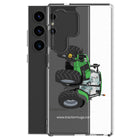 Deutz Fahr Clear Case for Samsung® Deutz - Fahr Agrotron 7250 Ttv | Clear Case for Samsung® Quality Farmers Merch
