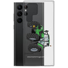 Deutz Fahr Clear Case for Samsung® Deutz - Fahr Agrotron 7250 Ttv | Clear Case for Samsung® Quality Farmers Merch