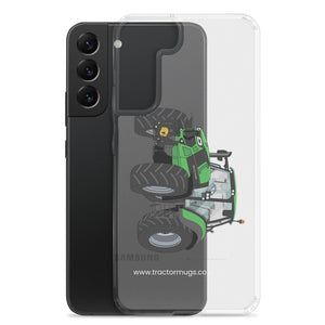 Deutz Fahr Clear Case for Samsung® Deutz - Fahr Agrotron 7250 Ttv | Clear Case for Samsung® Quality Farmers Merch