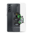 Deutz Fahr Clear Case for Samsung® Deutz - Fahr Agrotron 7250 Ttv | Clear Case for Samsung® Quality Farmers Merch