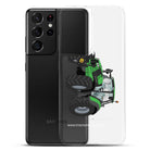 Deutz Fahr Clear Case for Samsung® Deutz - Fahr Agrotron 7250 Ttv | Clear Case for Samsung® Quality Farmers Merch