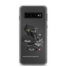 Deutz Fahr Clear Case for Samsung® Samsung Galaxy S10 Deutz-Fahr 7250 TTV Warrior Edition | Clear Case for Samsung® Quality Farmers Merch