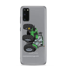 Deutz Fahr Clear Case for Samsung® Samsung Galaxy S20 Deutz - Fahr Agrotron 7250 Ttv | Clear Case for Samsung® Quality Farmers Merch