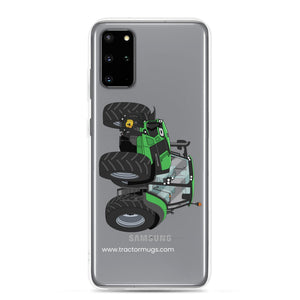 Deutz Fahr Clear Case for Samsung® Samsung Galaxy S20 Plus Deutz - Fahr Agrotron 7250 Ttv | Clear Case for Samsung® Quality Farmers Merch
