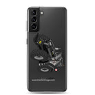 Deutz Fahr Clear Case for Samsung® Samsung Galaxy S21 Plus Deutz-Fahr 7250 TTV Warrior Edition | Clear Case for Samsung® Quality Farmers Merch