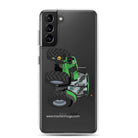 Deutz Fahr Clear Case for Samsung® Samsung Galaxy S21 Plus Deutz - Fahr Agrotron 7250 Ttv | Clear Case for Samsung® Quality Farmers Merch