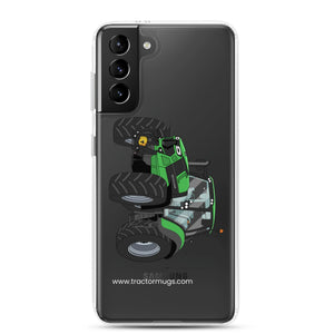 Deutz Fahr Clear Case for Samsung® Samsung Galaxy S21 Plus Deutz - Fahr Agrotron 7250 Ttv | Clear Case for Samsung® Quality Farmers Merch