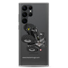 Deutz Fahr Clear Case for Samsung® Samsung Galaxy S22 Ultra Deutz-Fahr 7250 TTV Warrior Edition | Clear Case for Samsung® Quality Farmers Merch