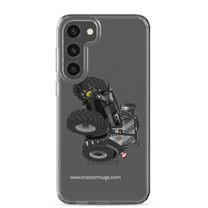 Deutz Fahr Clear Case for Samsung® Samsung Galaxy S23 Plus Deutz-Fahr 7250 TTV Warrior Edition | Clear Case for Samsung® Quality Farmers Merch