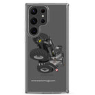 Deutz Fahr Clear Case for Samsung® Samsung Galaxy S23 Ultra Deutz-Fahr 7250 TTV Warrior Edition | Clear Case for Samsung® Quality Farmers Merch