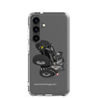 Deutz Fahr Clear Case for Samsung® Samsung Galaxy S24 Deutz-Fahr 7250 TTV Warrior Edition | Clear Case for Samsung® Quality Farmers Merch