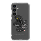 Deutz Fahr Clear Case for Samsung® Samsung Galaxy S24 Plus Deutz-Fahr 7250 TTV Warrior Edition | Clear Case for Samsung® Quality Farmers Merch