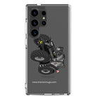 Deutz Fahr Clear Case for Samsung® Samsung Galaxy S24 Ultra Deutz-Fahr 7250 TTV Warrior Edition | Clear Case for Samsung® Quality Farmers Merch