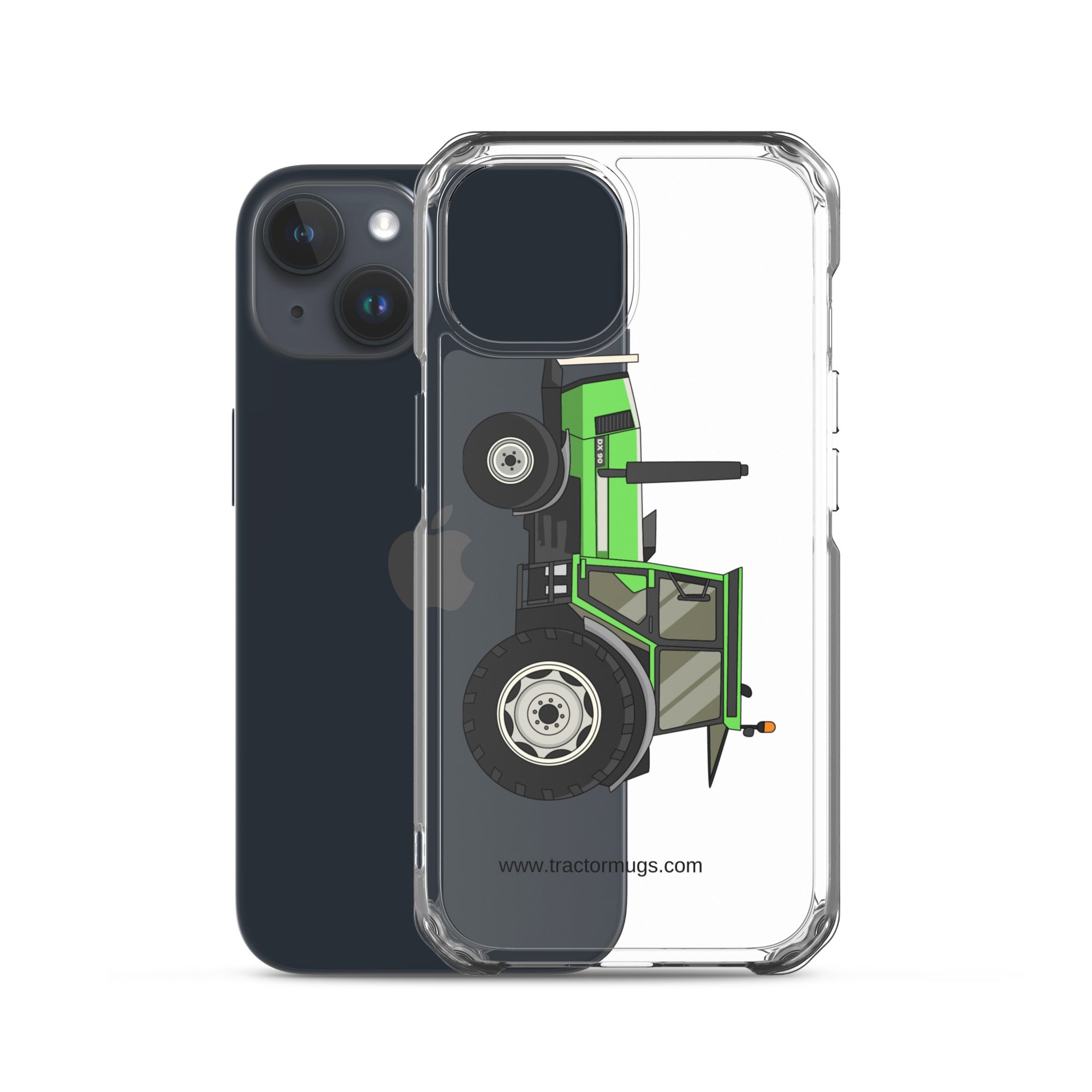 Deutz Fahr Deutz DX 90 | Clear Case for iPhone® Quality Farmers Merch