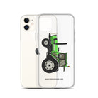Deutz Fahr Deutz DX 90 | Clear Case for iPhone® Quality Farmers Merch