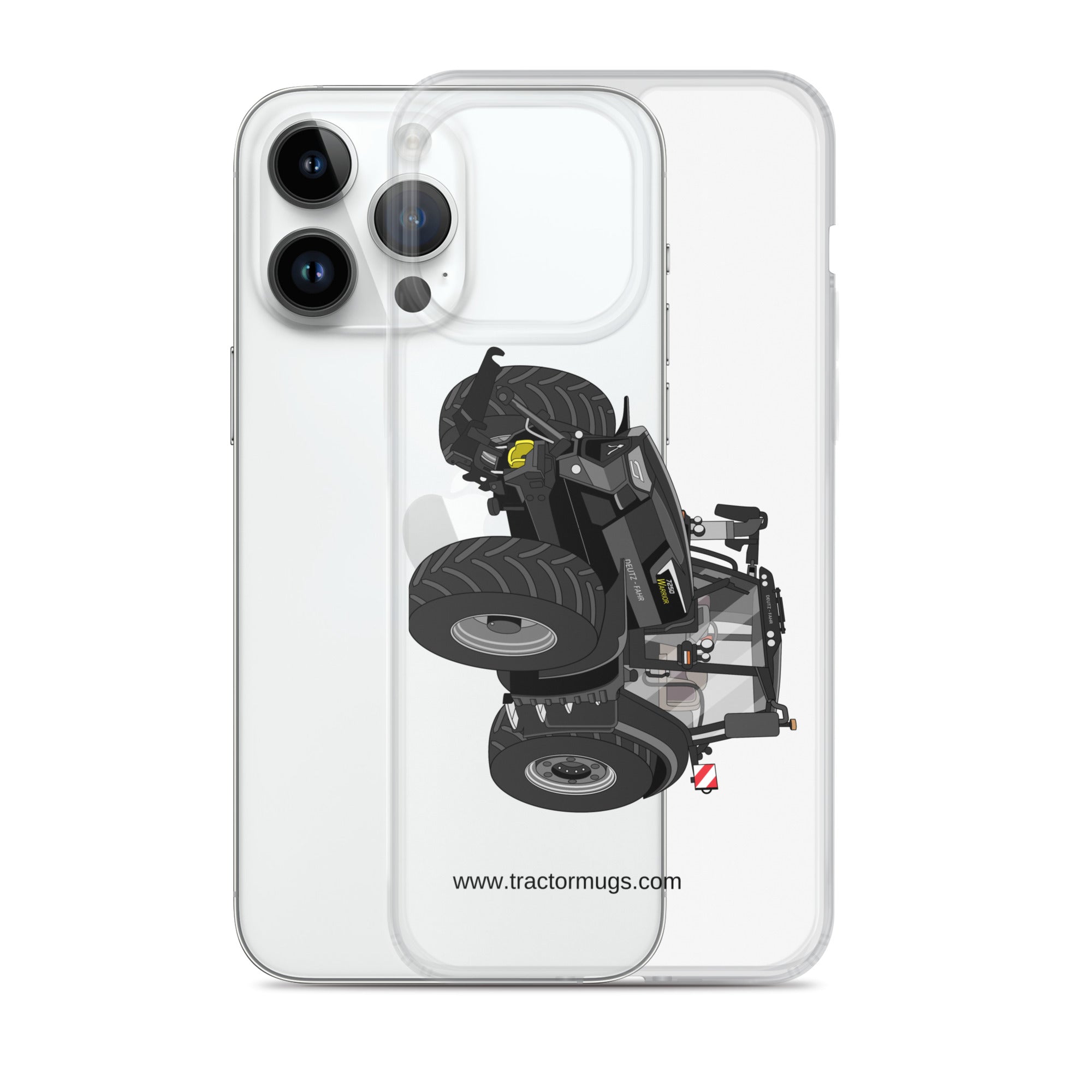 Deutz Fahr Deutz-Fahr 7250 TTV Warrior Edition | Clear Case for iPhone® Quality Farmers Merch