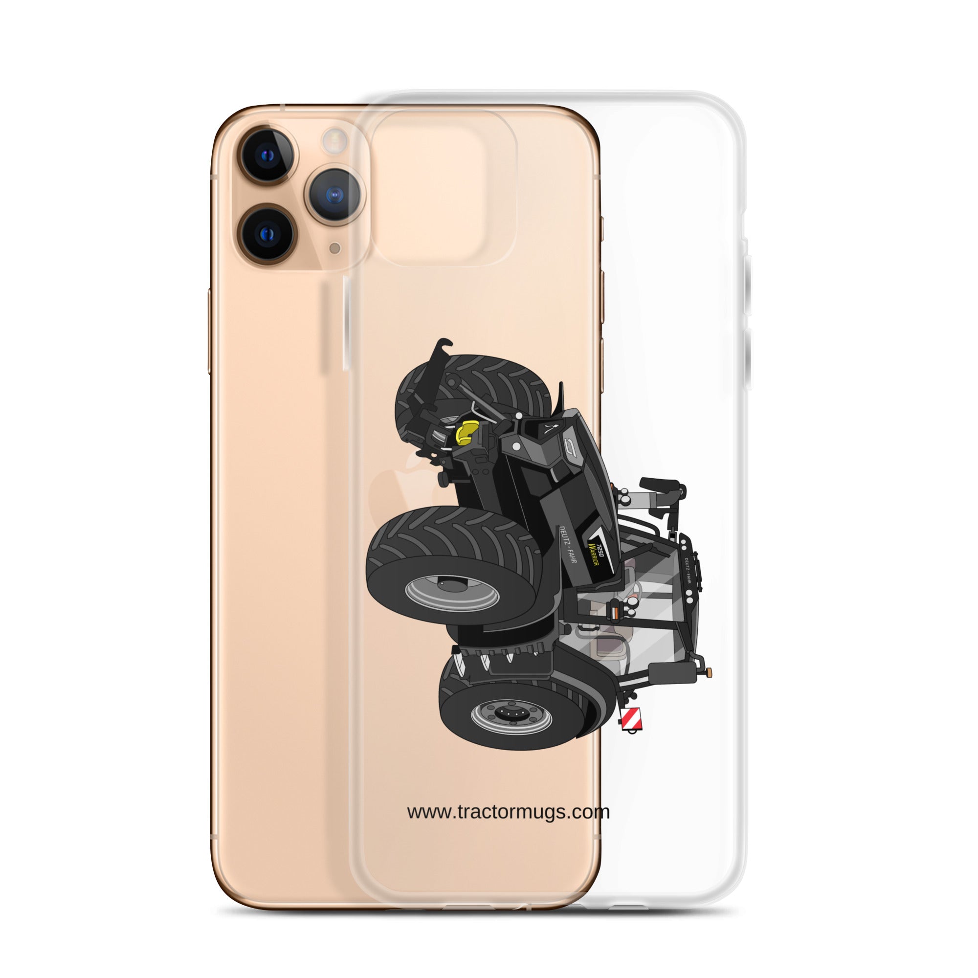 Deutz Fahr Deutz-Fahr 7250 TTV Warrior Edition | Clear Case for iPhone® Quality Farmers Merch