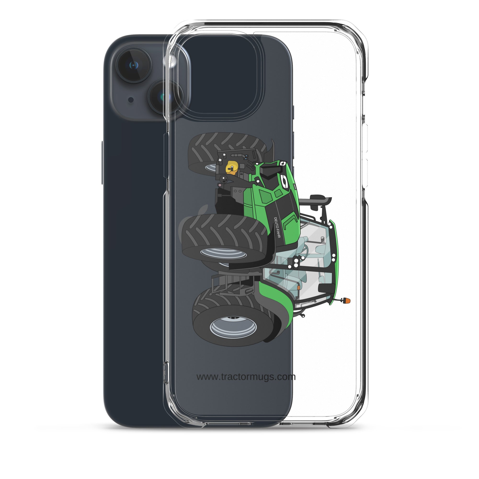 Deutz Fahr Deutz - Fahr Agrotron 7250 Ttv | Clear Case for iPhone® Quality Farmers Merch