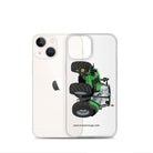 Deutz Fahr Deutz - Fahr Agrotron 7250 Ttv | Clear Case for iPhone® Quality Farmers Merch