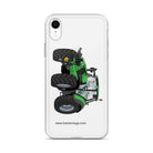 Deutz Fahr Deutz - Fahr Agrotron 7250 Ttv | Clear Case for iPhone® Quality Farmers Merch