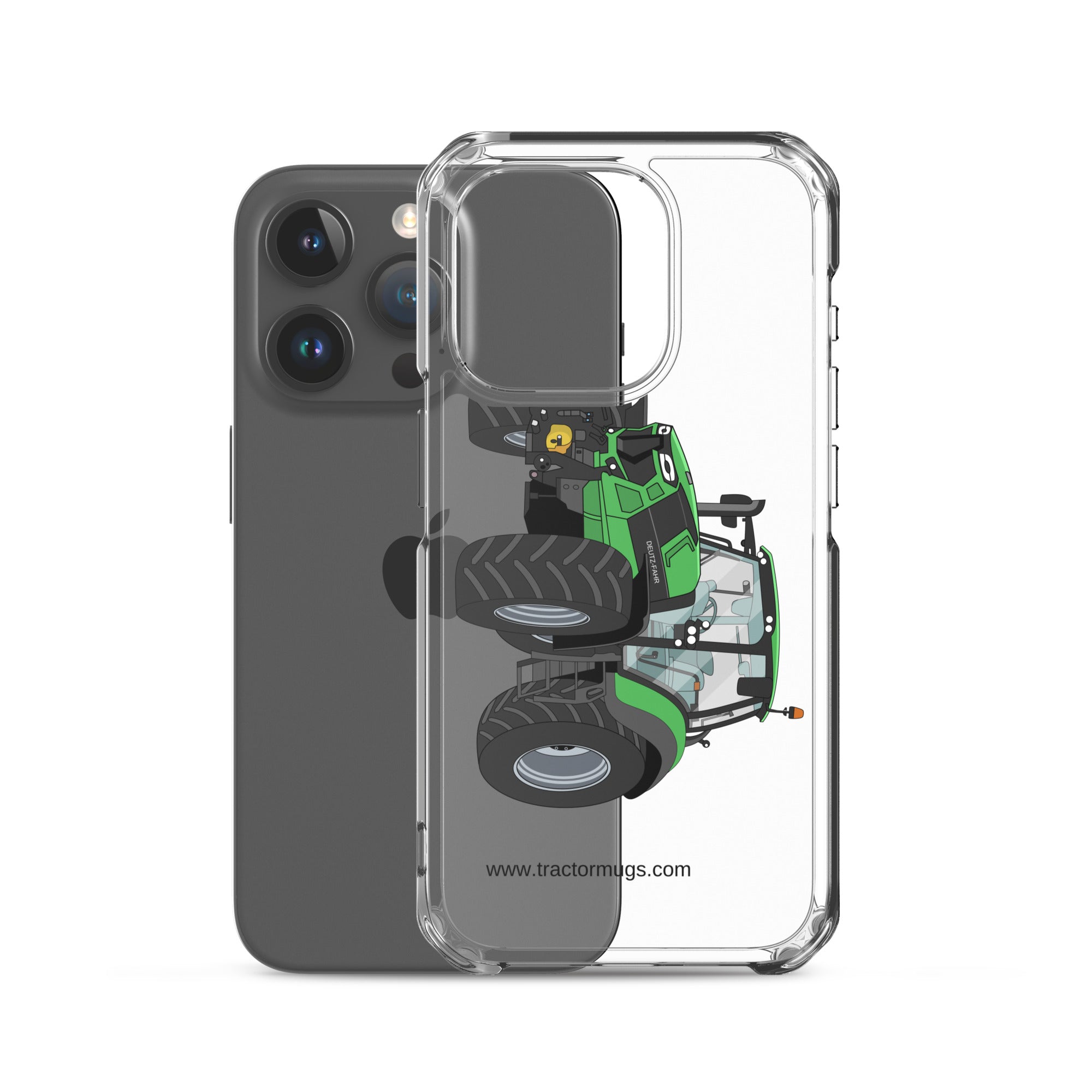Deutz Fahr Deutz - Fahr Agrotron 7250 Ttv | Clear Case for iPhone® Quality Farmers Merch