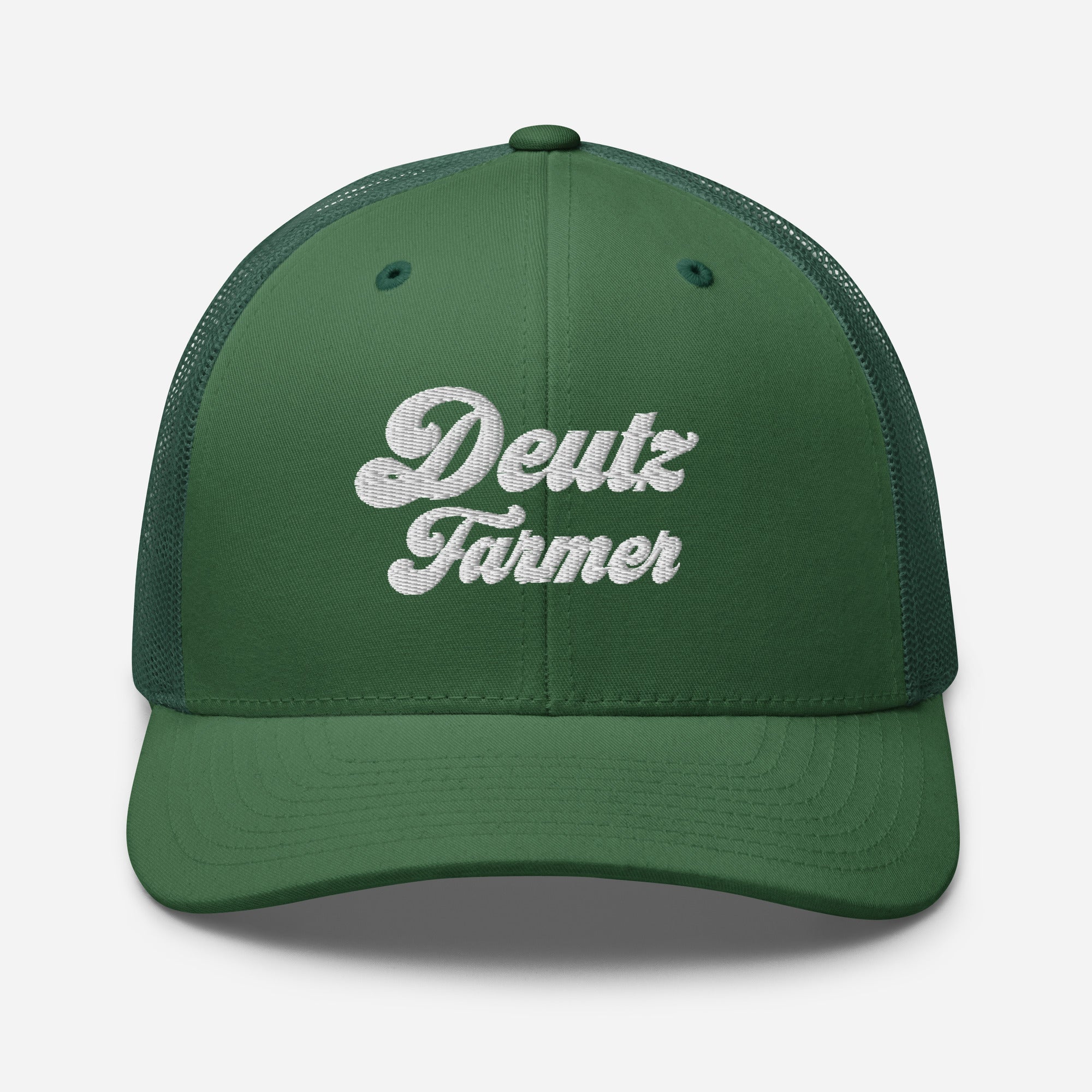 Deutz Fahr Deutz Farmer | Retro 70's Trucker Cap Quality Farmers Merch