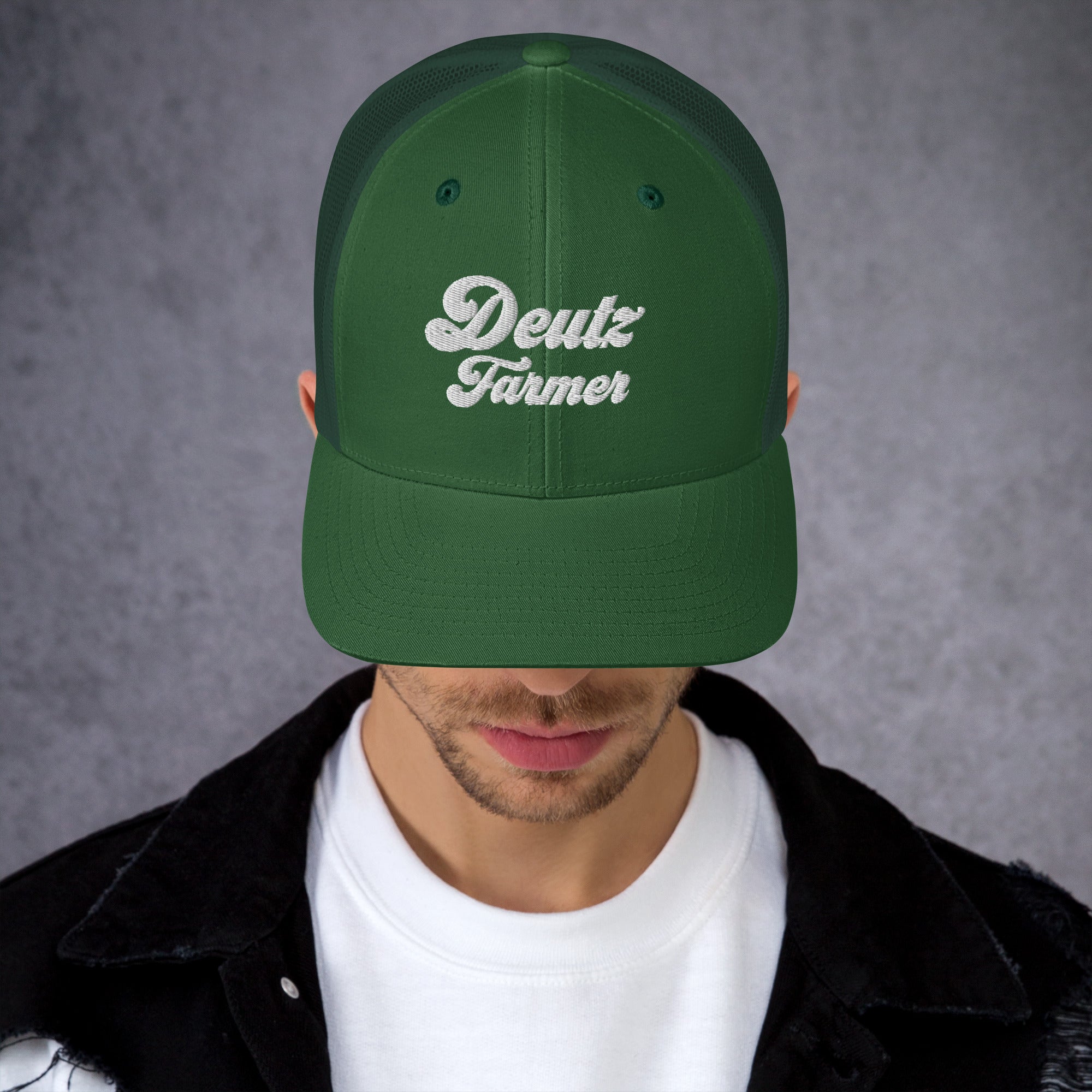 Deutz Fahr Deutz Farmer | Retro 70's Trucker Cap Quality Farmers Merch