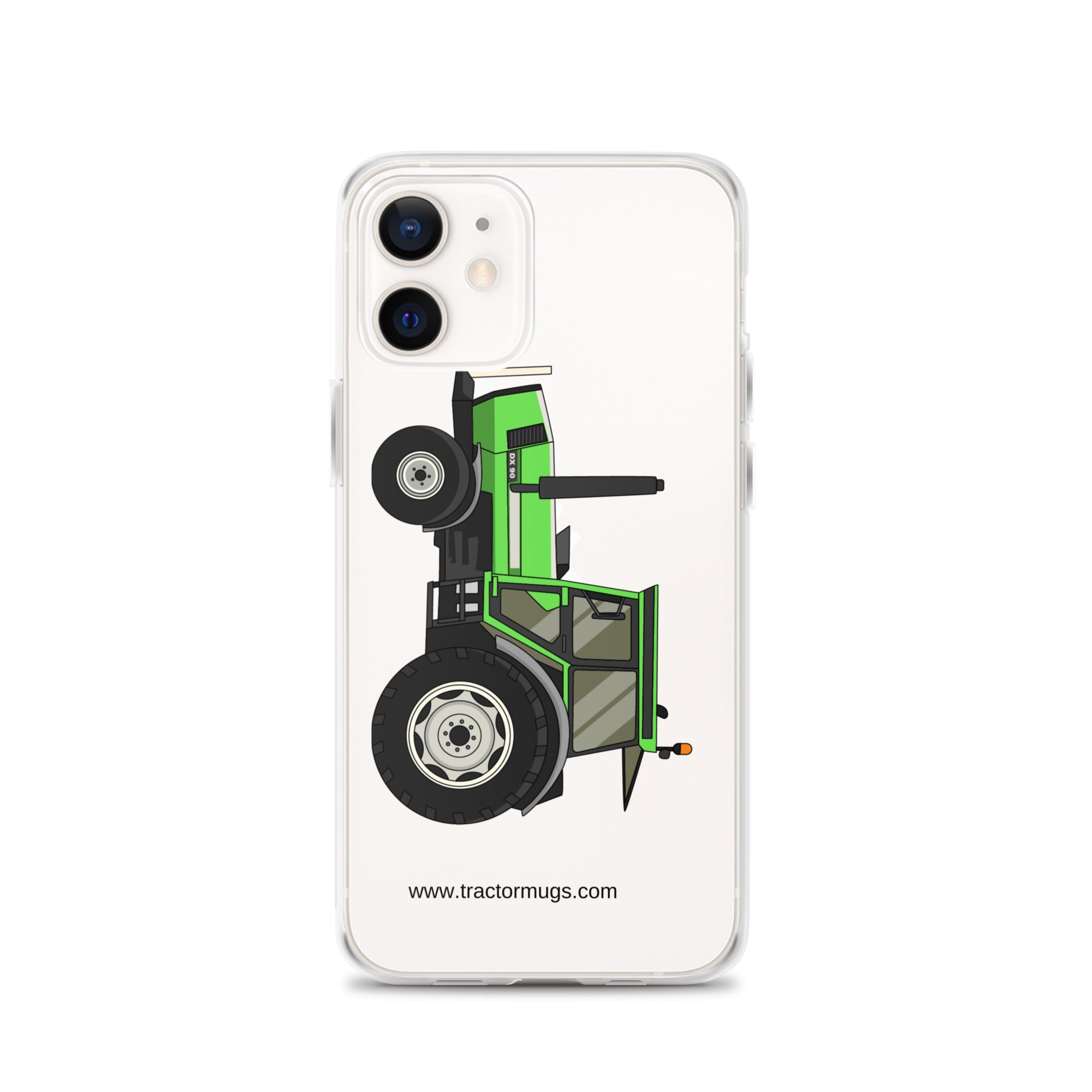 Deutz Fahr iPhone 12 Deutz DX 90 | Clear Case for iPhone® Quality Farmers Merch