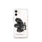 Deutz Fahr iPhone 12 mini Deutz-Fahr 7250 TTV Warrior Edition | Clear Case for iPhone® Quality Farmers Merch
