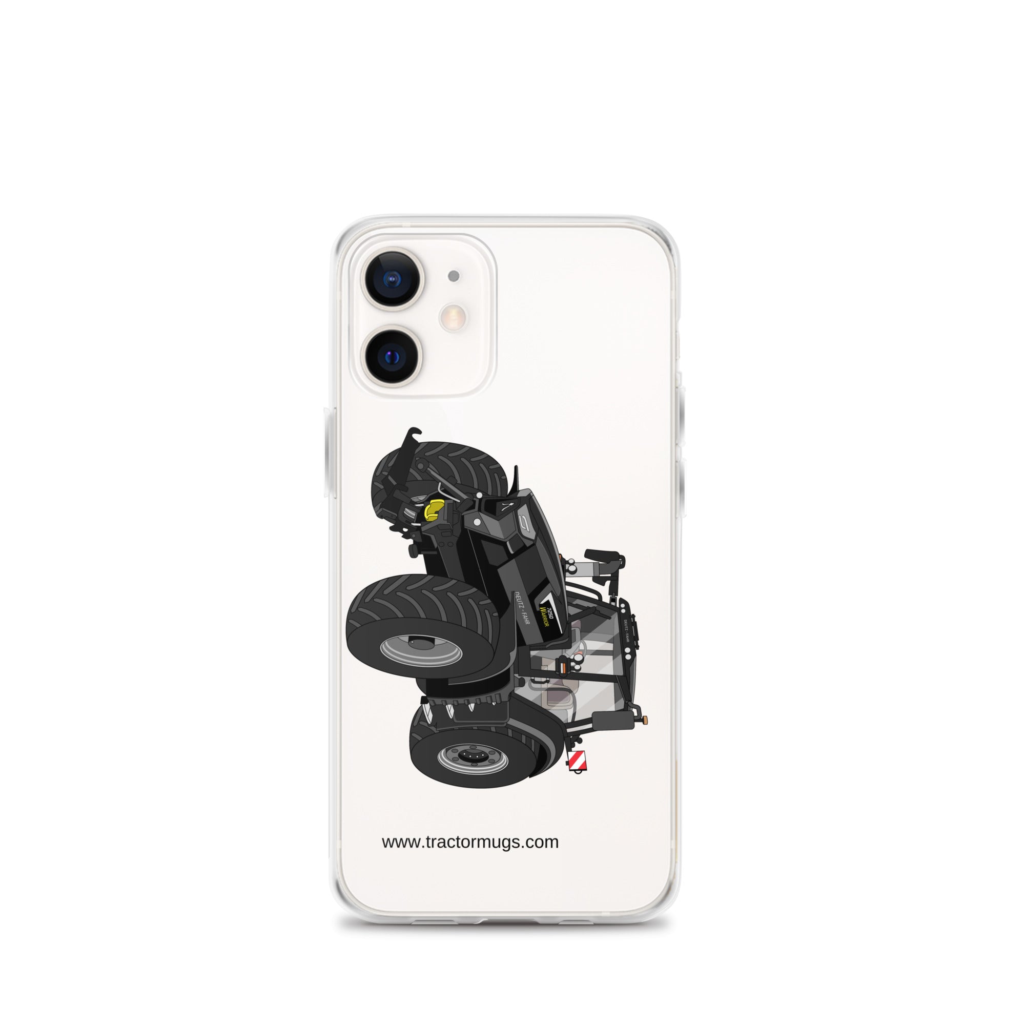 Deutz Fahr iPhone 12 mini Deutz-Fahr 7250 TTV Warrior Edition | Clear Case for iPhone® Quality Farmers Merch