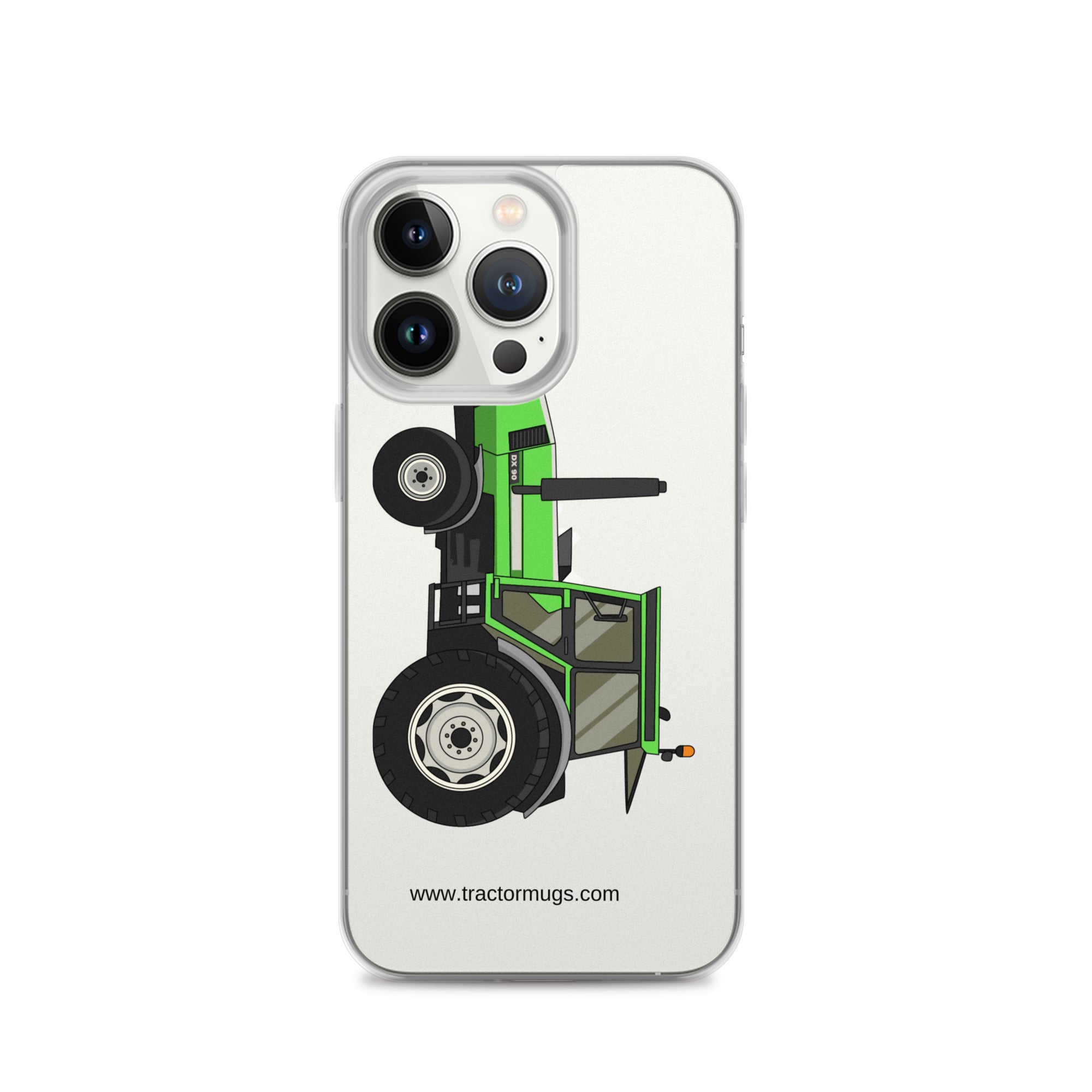 Deutz Fahr iPhone 13 Pro Deutz DX 90 | Clear Case for iPhone® Quality Farmers Merch