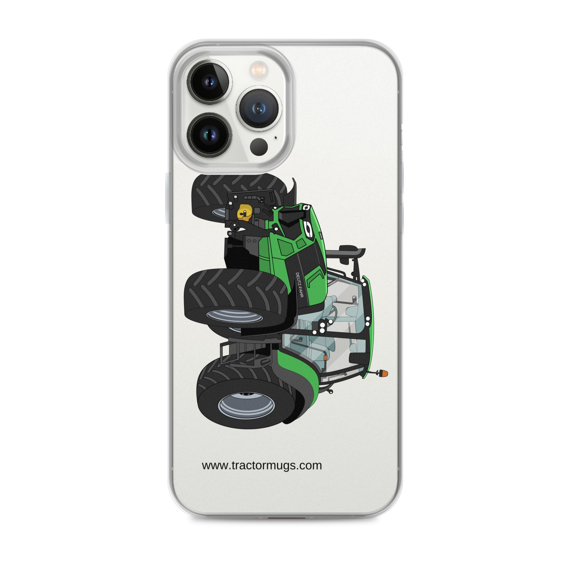 Deutz Fahr iPhone 13 Pro Max Deutz - Fahr Agrotron 7250 Ttv | Clear Case for iPhone® Quality Farmers Merch