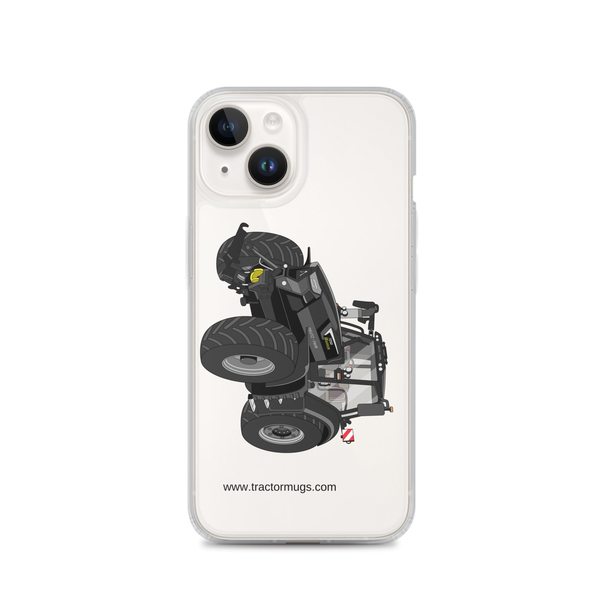 Deutz Fahr iPhone 14 Deutz-Fahr 7250 TTV Warrior Edition | Clear Case for iPhone® Quality Farmers Merch