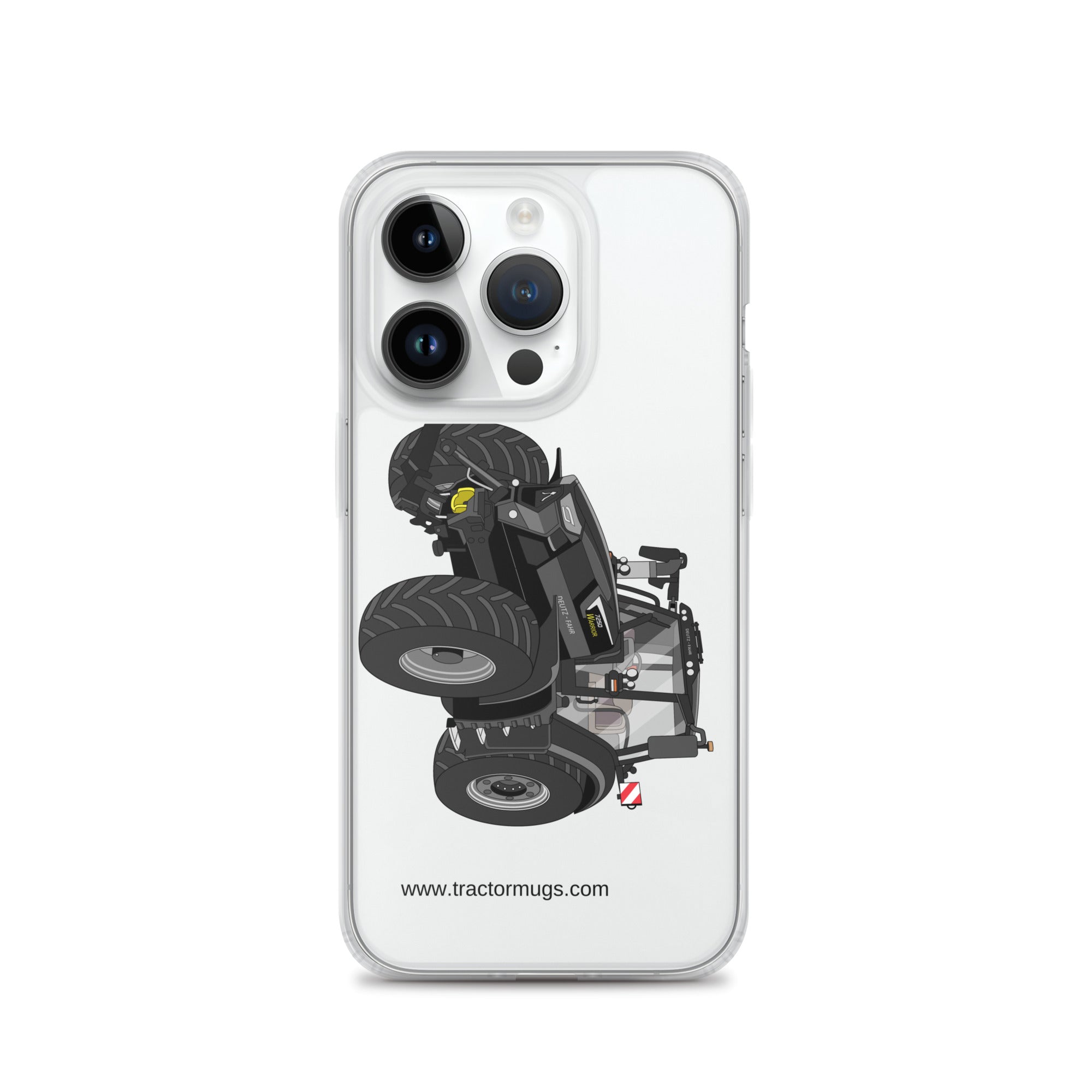 Deutz Fahr iPhone 14 Pro Deutz-Fahr 7250 TTV Warrior Edition | Clear Case for iPhone® Quality Farmers Merch