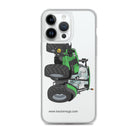 Deutz Fahr iPhone 14 Pro Max Deutz - Fahr Agrotron 7250 Ttv | Clear Case for iPhone® Quality Farmers Merch