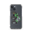 Deutz Fahr iPhone 15 Deutz - Fahr Agrotron 7250 Ttv | Clear Case for iPhone® Quality Farmers Merch