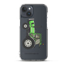 Deutz Fahr iPhone 15 Plus Deutz DX 90 | Clear Case for iPhone® Quality Farmers Merch