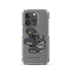 Deutz Fahr iPhone 15 Pro Deutz-Fahr 7250 TTV Warrior Edition | Clear Case for iPhone® Quality Farmers Merch