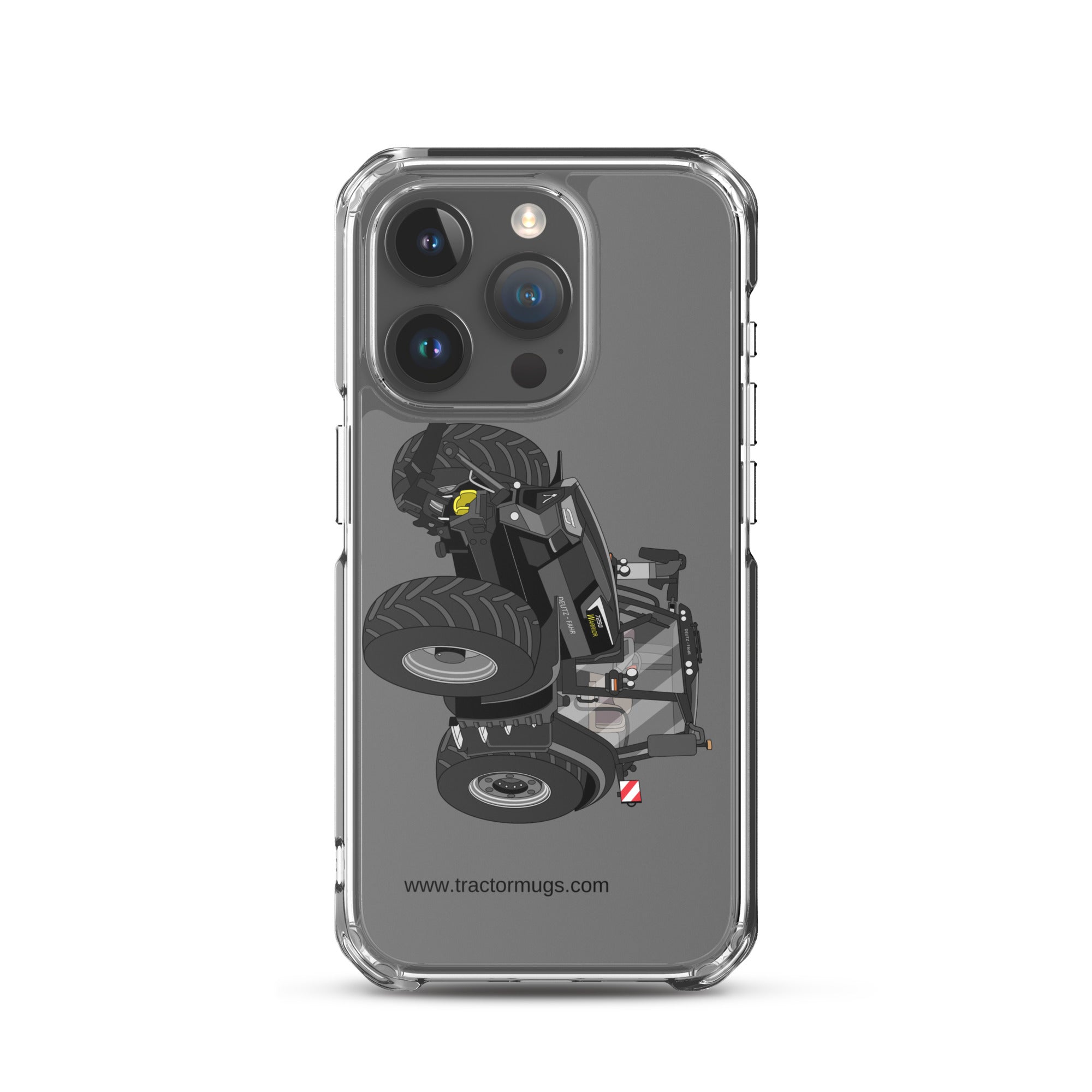 Deutz Fahr iPhone 15 Pro Deutz-Fahr 7250 TTV Warrior Edition | Clear Case for iPhone® Quality Farmers Merch